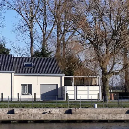 Vakantiehuis Plassendale Σπίτι διακοπών Oudenburg